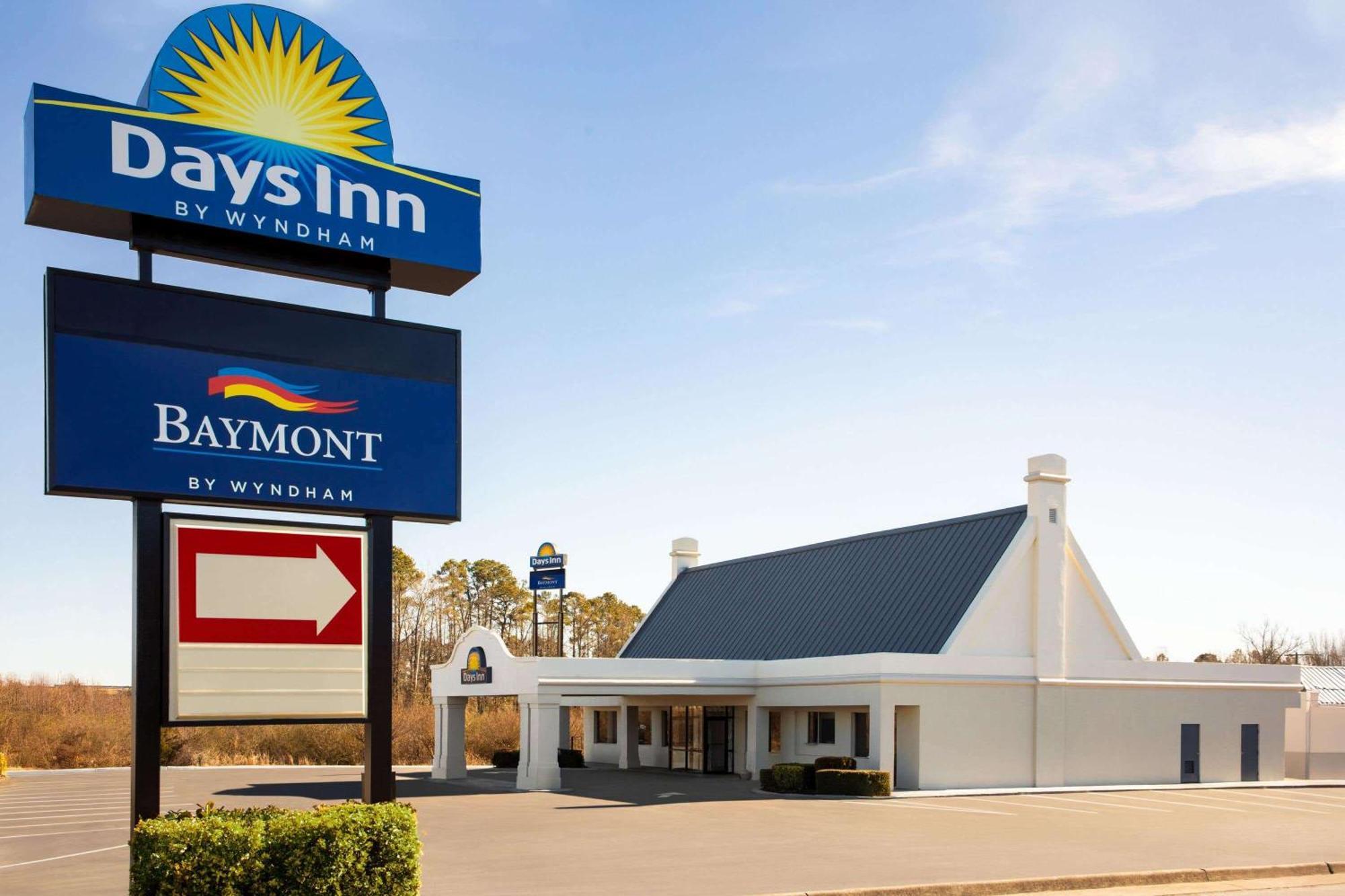 Baymont By Wyndham Emporia Va Ξενοδοχείο Εξωτερικό φωτογραφία
